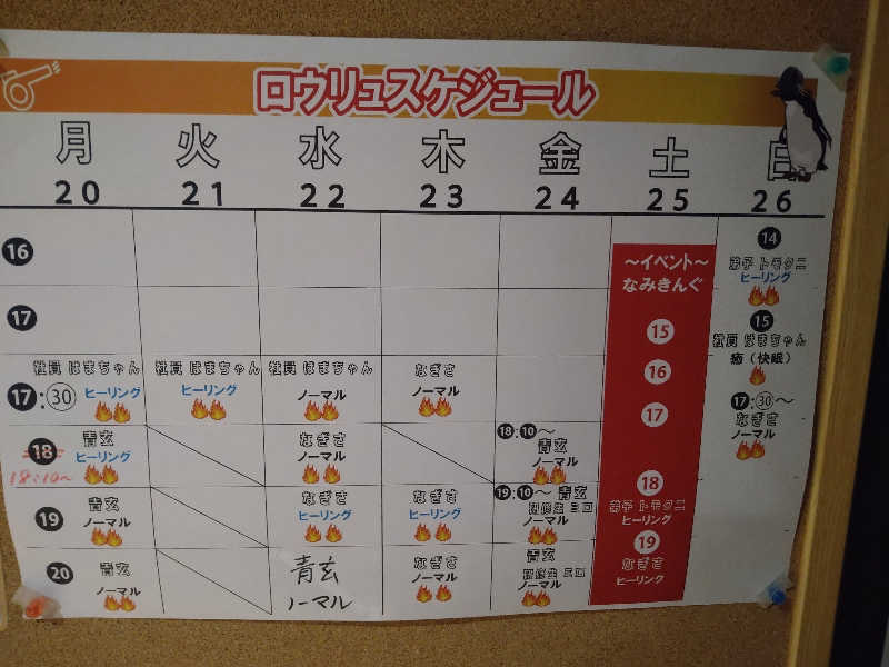 Gunsyuさんのゴールデンタイム高松のサ活写真