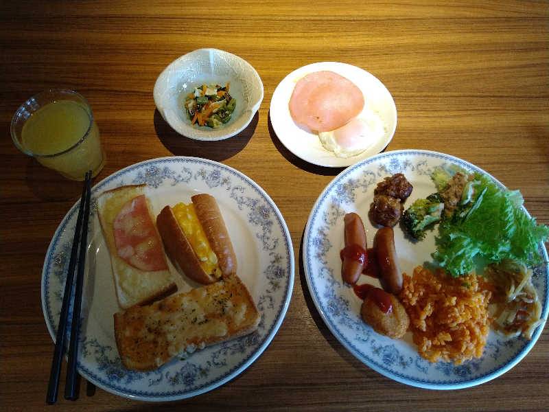 Gunsyuさんのホテル五龍館のサ活写真