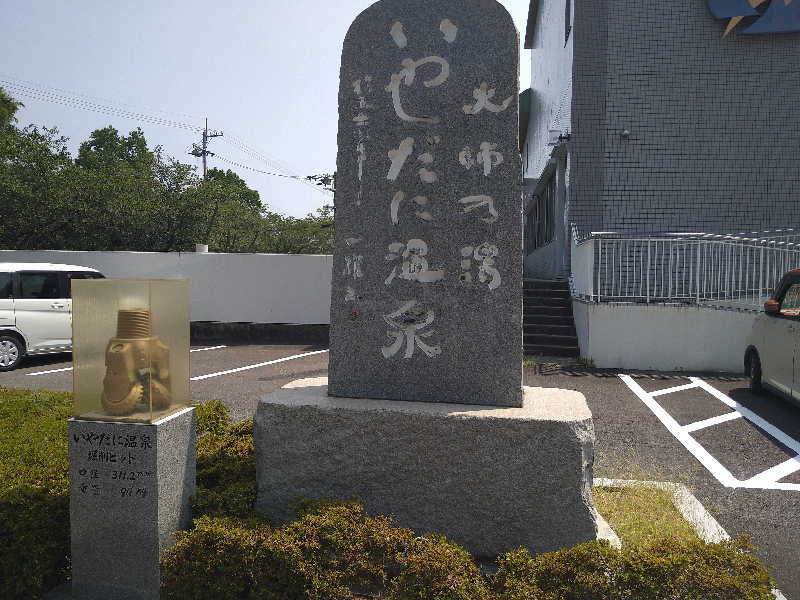 Gunsyuさんのいやだに温泉大師の湯のサ活写真