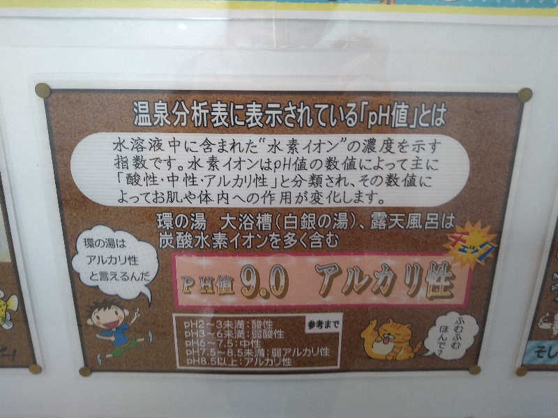 Gunsyuさんのたからだの里環の湯のサ活写真