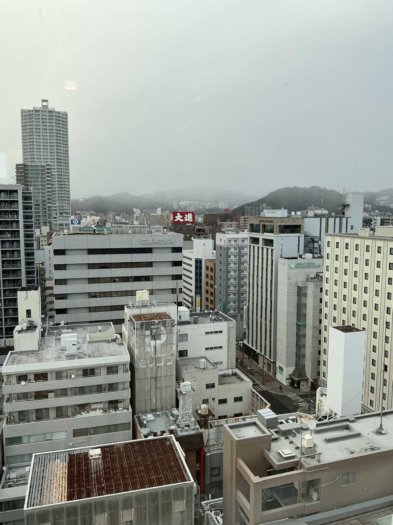 しゅんさんのカンデオホテルズ広島八丁堀のサ活写真