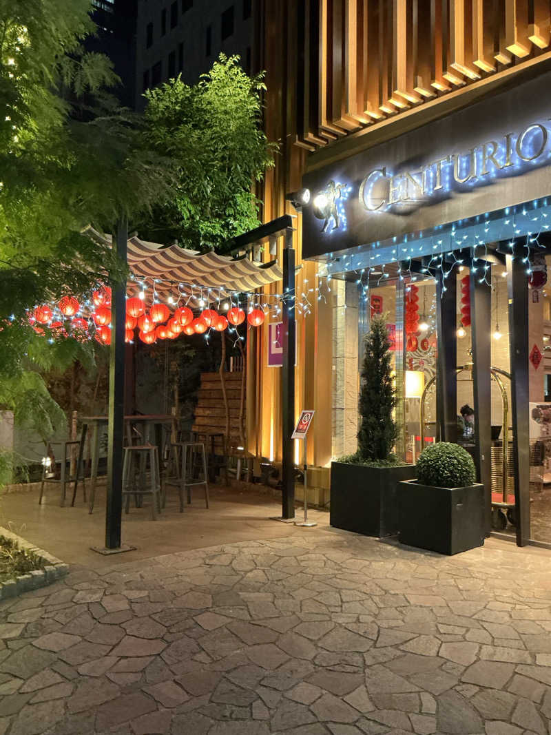 しゅんさんのサウナリゾートオリエンタル赤坂のサ活写真