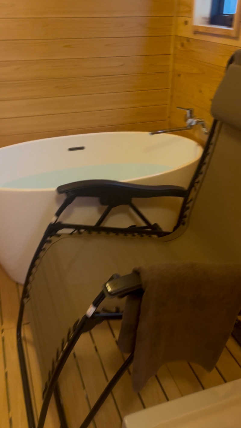 kogoroさんのアルペンブリック ハネウマヴィレッジ808 3Sジブンサウナ(妙高高原 池の平温泉)のサ活写真