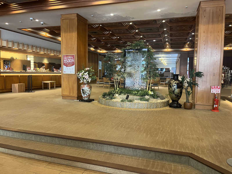 kogoroさんの大江戸温泉物語 宇奈月グランドホテルのサ活写真