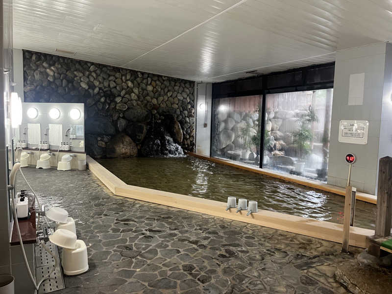 kogoroさんのホテルグリーンプラザ上越のサ活写真