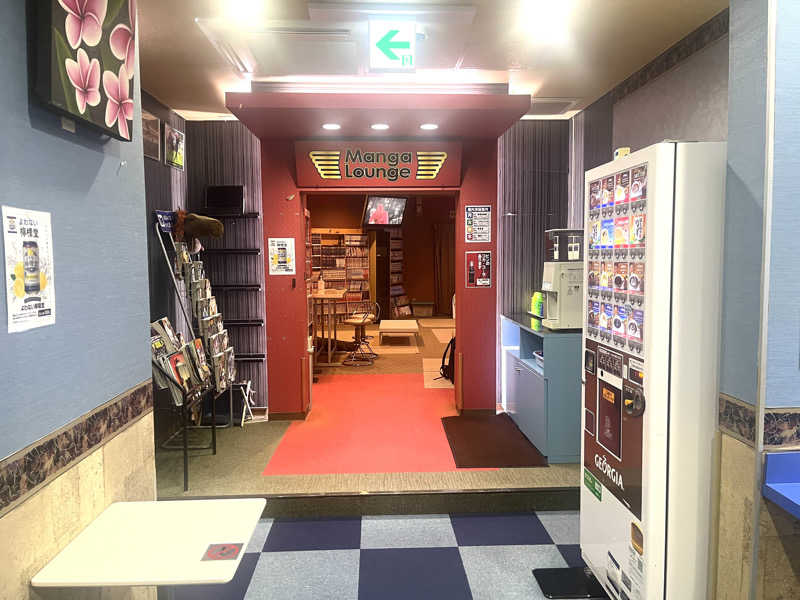 echiyasuさんのスパ&カプセル ニューウイングのサ活写真