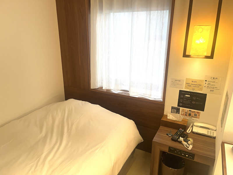 echiyasuさんのサウナ&ホテル かるまる池袋のサ活写真