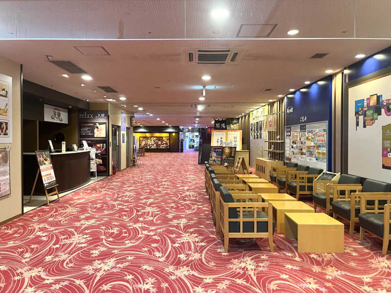 echiyasuさんの湯〜とぴあ宝のサ活写真