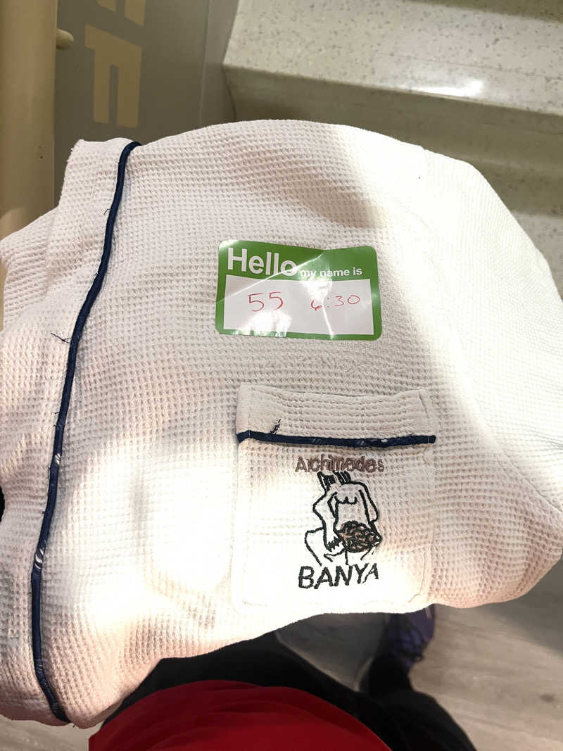 echiyasuさんのArchimedes Banyaのサ活写真