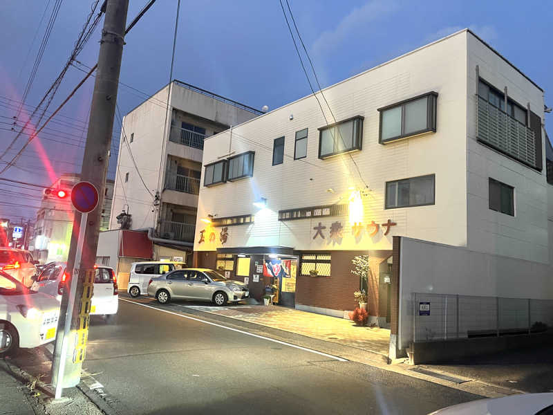 echiyasuさんの杉の湯のサ活写真
