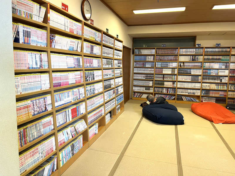 echiyasuさんのみどり楽の湯のサ活写真