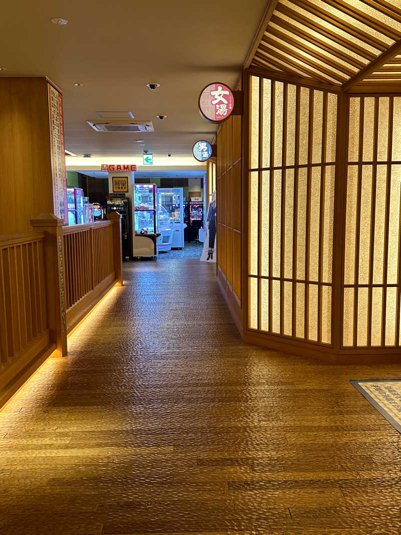 Rioさんの天空SPA HILLS 竜泉寺の湯 名古屋守山本店のサ活写真