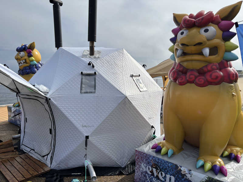 もち。さんのアクアイグニス淡路島のサ活写真