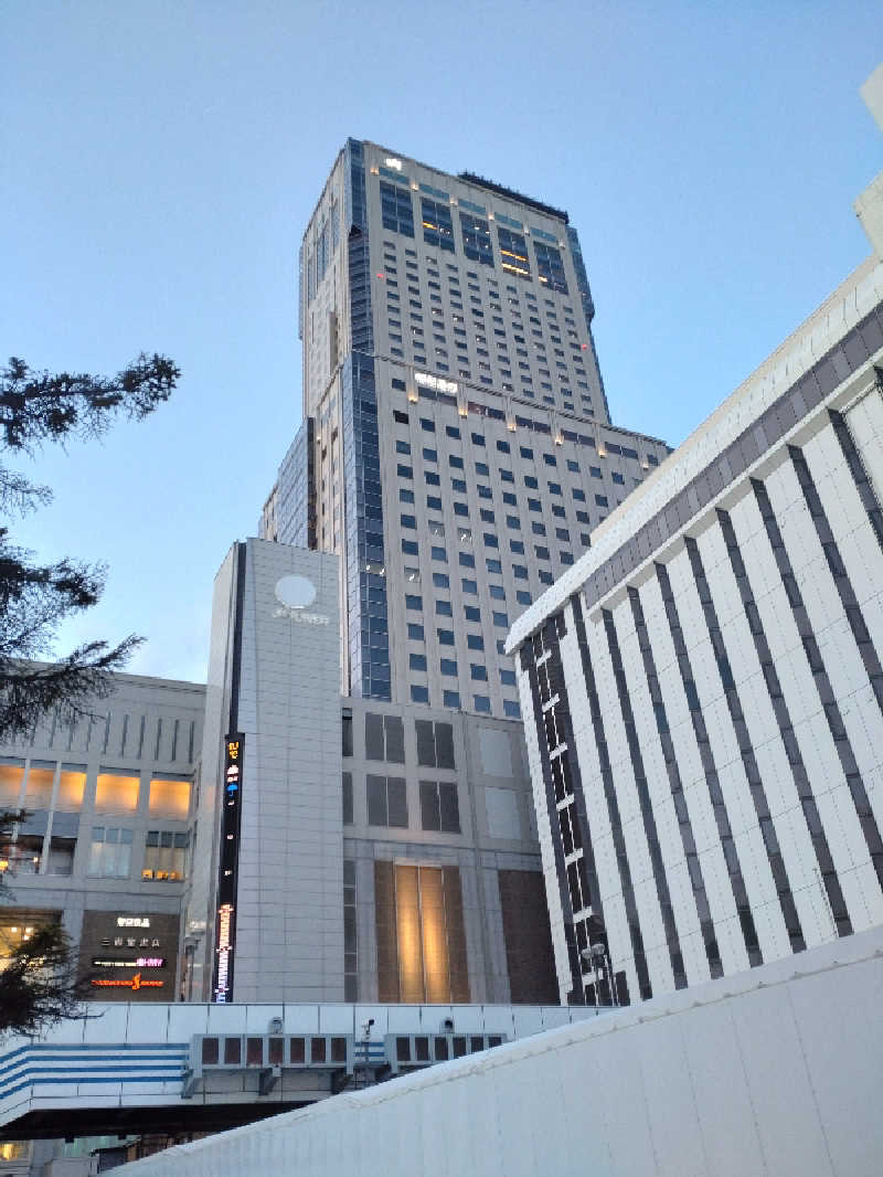 かつどんさんのJRタワーホテル日航札幌 スカイリゾートスパプラウブランのサ活写真