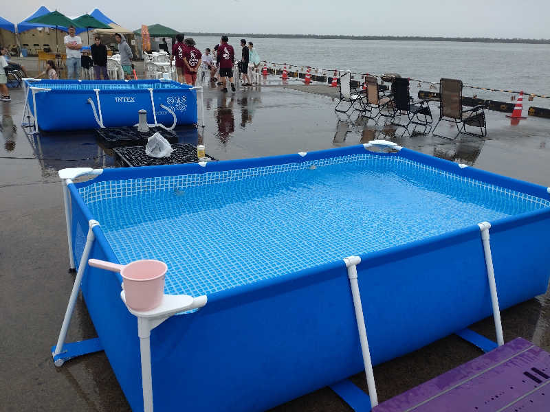かつどんさんの海風サウナフェスのサ活写真