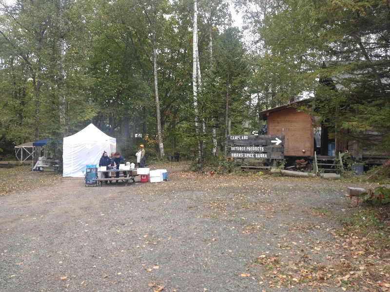 かつどんさんの遊び小屋コニファーのサ活写真