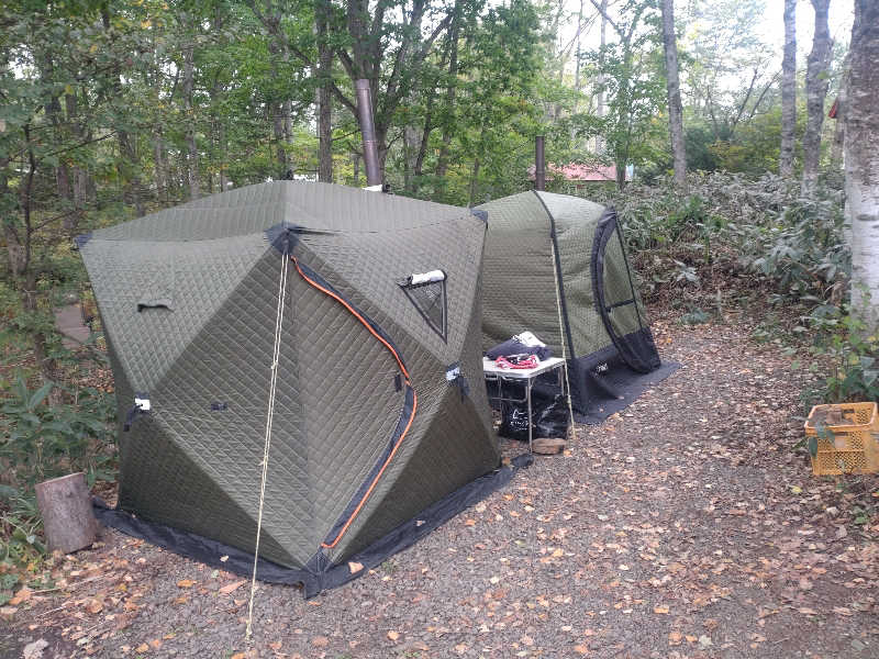 かつどんさんの遊び小屋コニファーのサ活写真