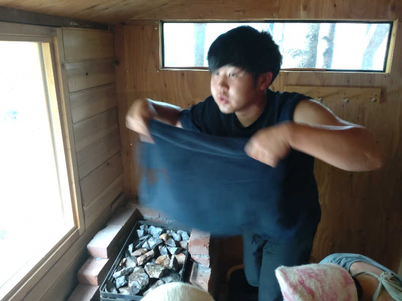 かつどんさんの遊び小屋コニファーのサ活写真