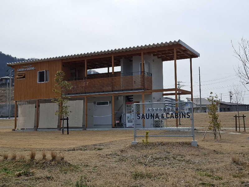 Apollyonさんのおながわ海岸広場 SAUNA & CABINS 風のサウナのサ活写真