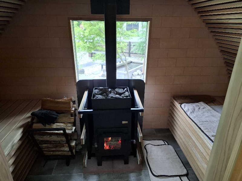 ApollyonさんのOmusubi sauna AKAKURA YUNOHARA RETREATのサ活写真