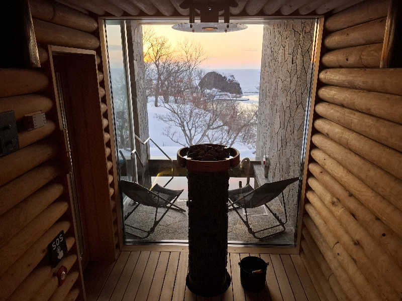 ApollyonさんのOnsen Guesthouse The SUNSET Shiretokoのサ活写真