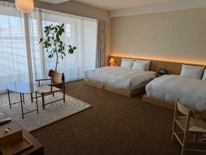 どんぐりぼうしさんのHOTEL LEPO CHAHALのサ活写真