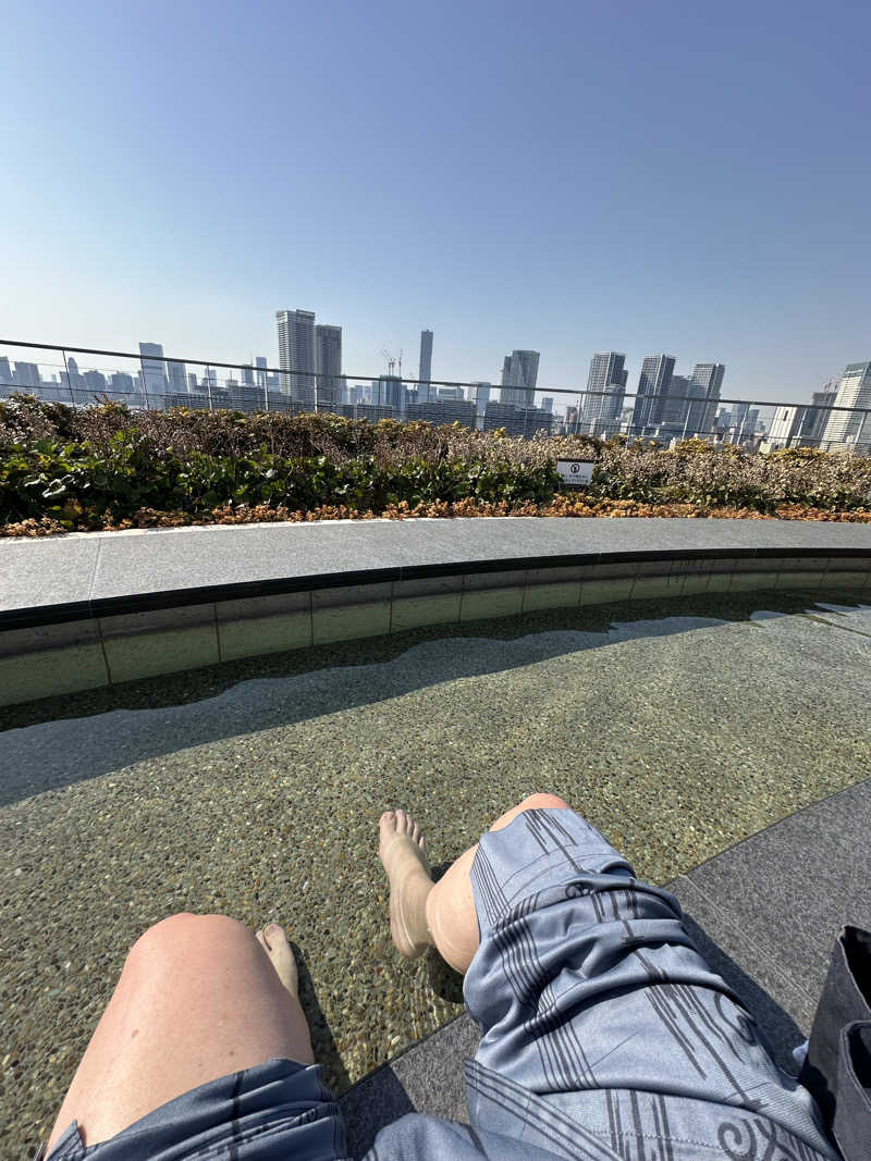 けん太さんの東京豊洲 万葉倶楽部のサ活写真