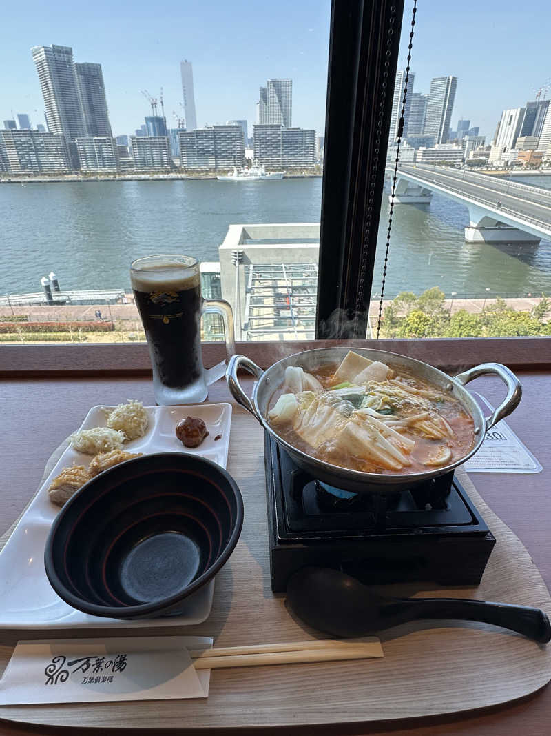 けん太さんの東京豊洲 万葉倶楽部のサ活写真