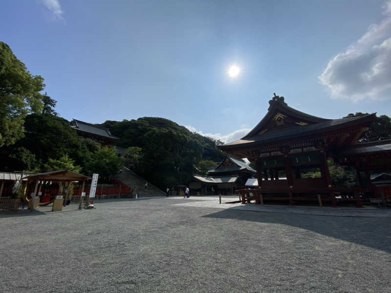 青のすみかさんの稲村ヶ崎温泉のサ活写真