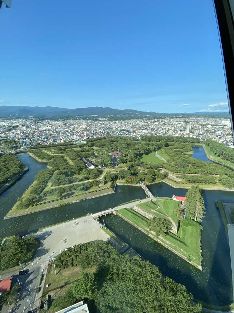 青のすみかさんのホテルグローバルビュー函館(旧 ホテルパコ函館)のサ活写真