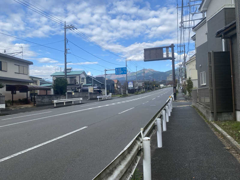 青のすみかさんの名水はだの富士見の湯のサ活写真