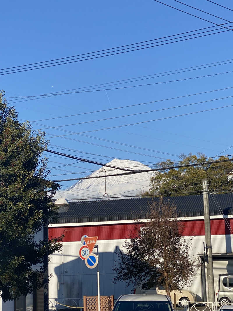 青のすみかさんの富士山天然水SPA サウナ鷹の湯のサ活写真