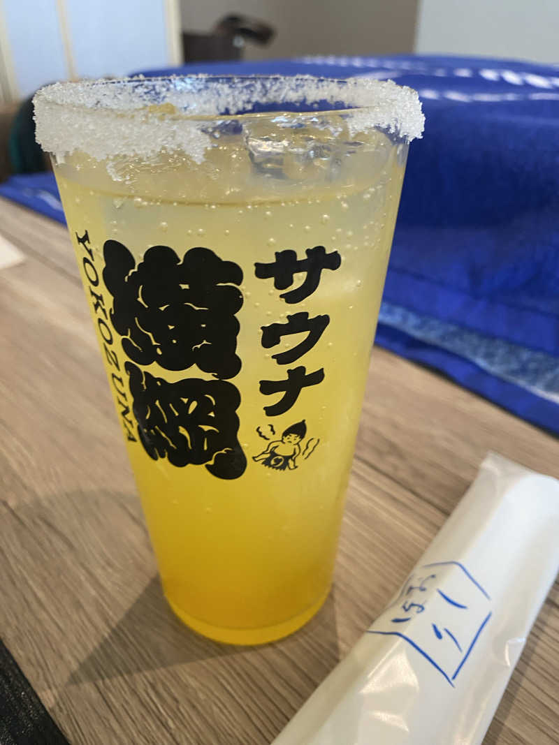 青のすみかさんのサウナ横綱 本川越店のサ活写真