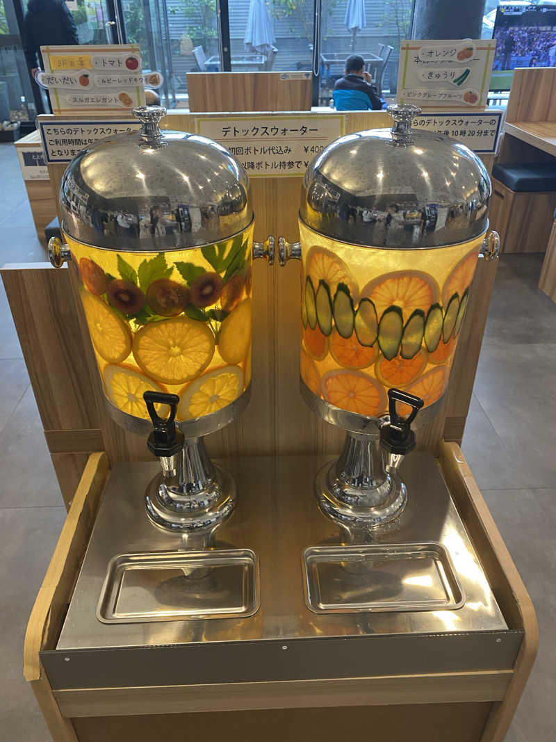 青のすみかさんの富士山天然水SPA サウナ鷹の湯のサ活写真