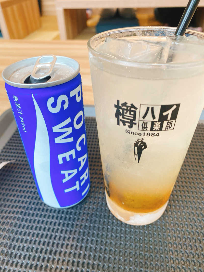 青のすみかさんの富士山天然水SPA サウナ鷹の湯のサ活写真