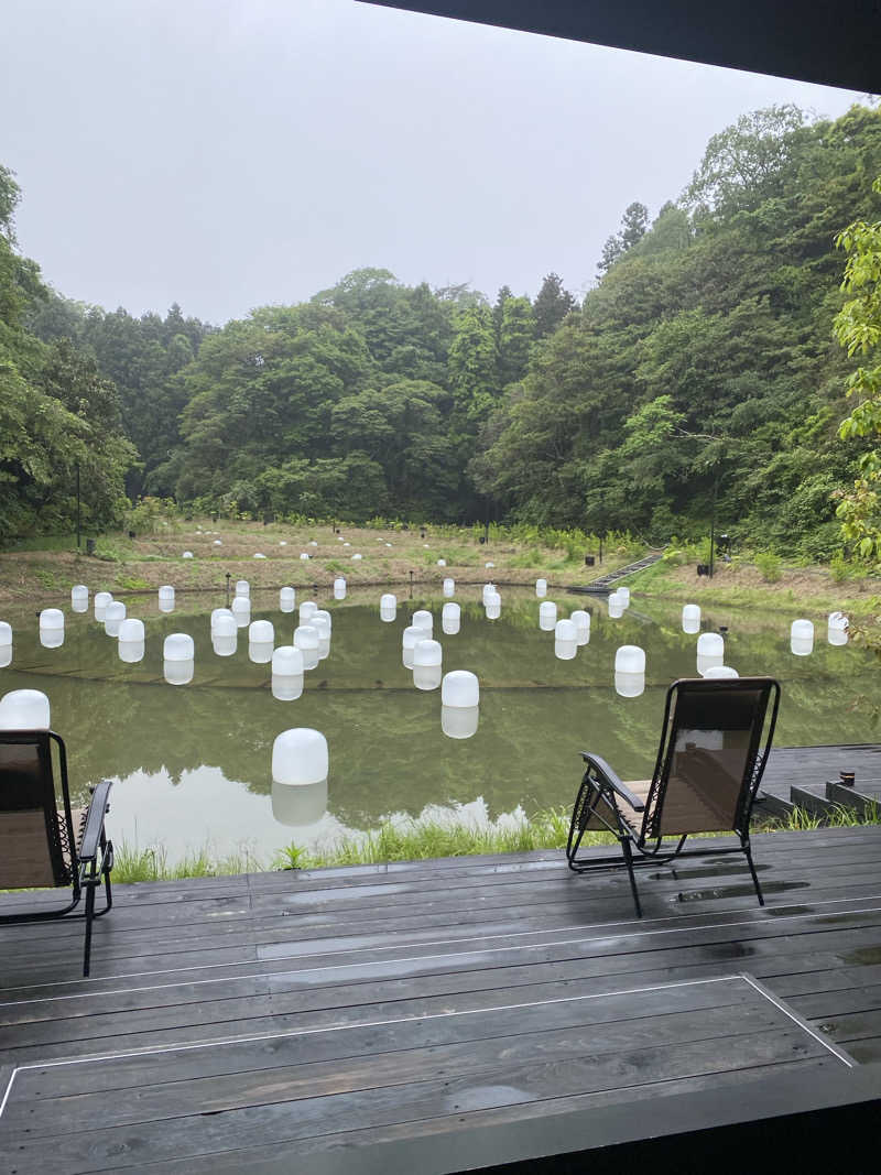 青のすみかさんの北投の湯 いわき健康センターのサ活写真