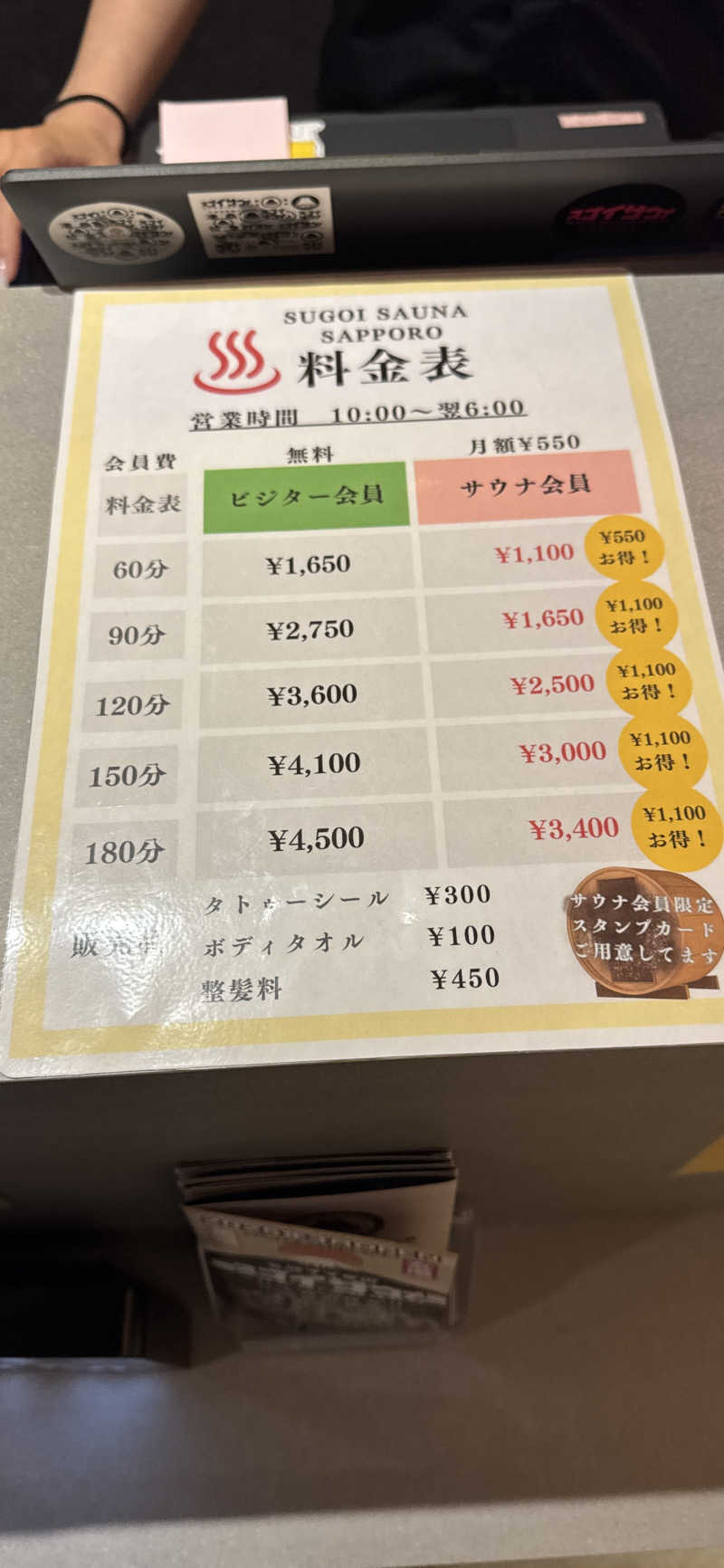 犬飼さんのスゴイサウナ 札幌すすきの店のサ活写真