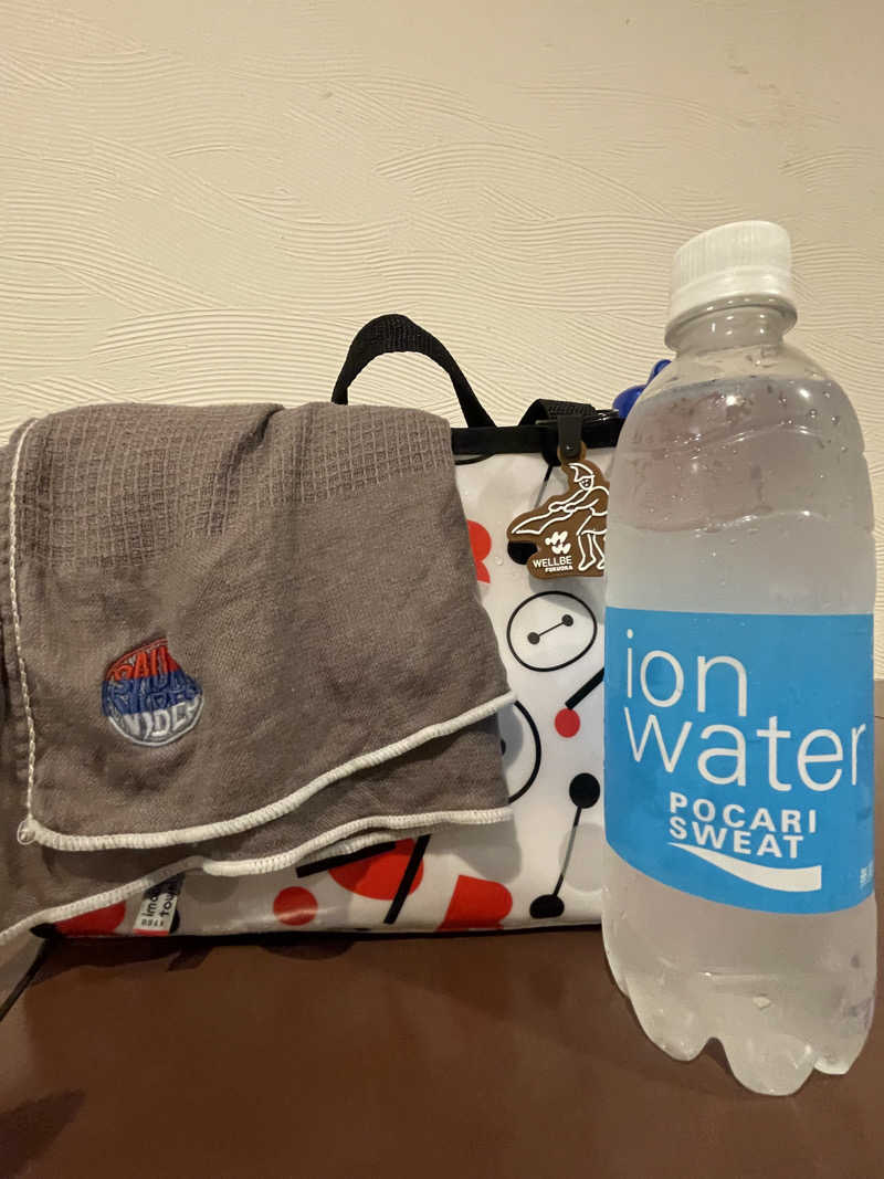 暴威さんの天然温泉 大喜湯昭和店のサ活写真