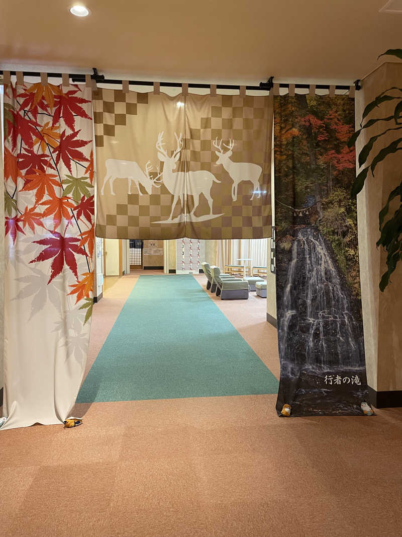 暴威さんのホテル森夢のサ活写真