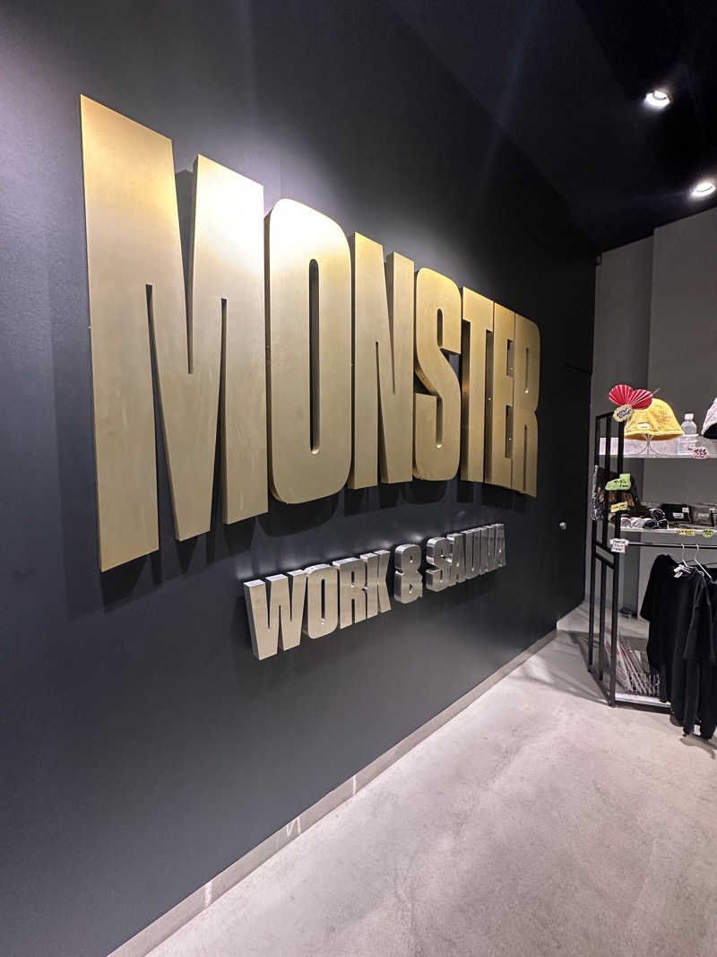 ほのぱろさんのMONSTER WORK & SAUNAのサ活写真