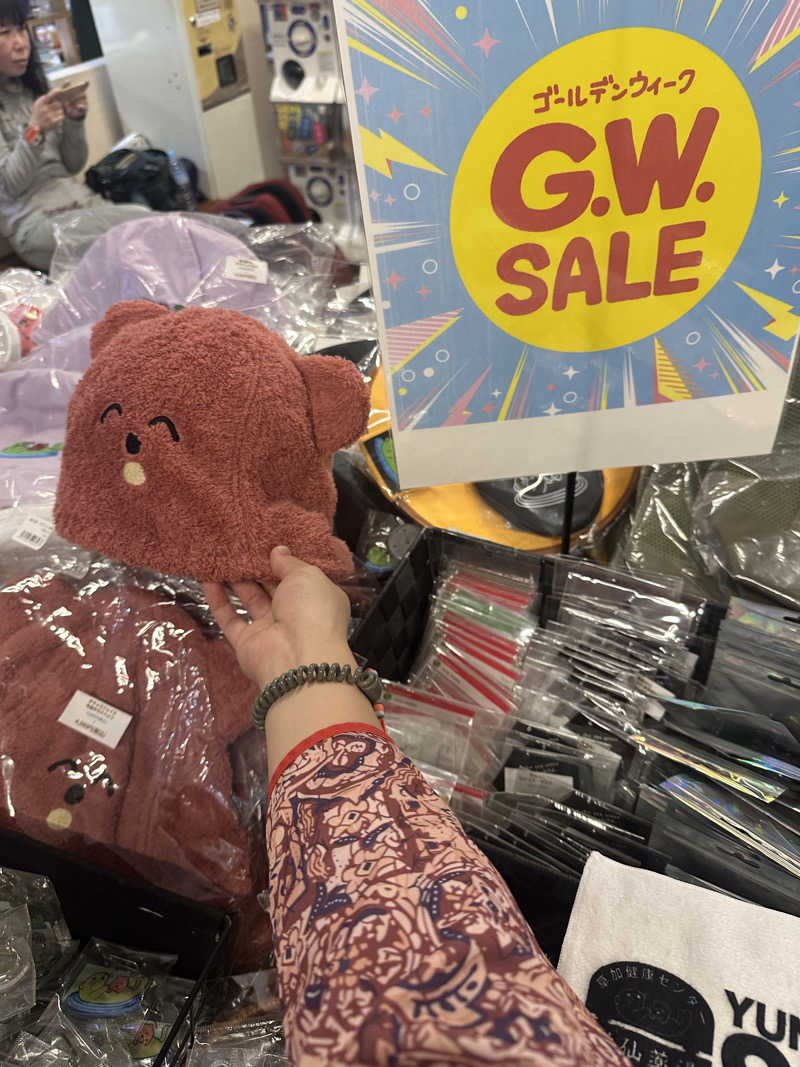 ほのぱろさんの湯乃泉 草加健康センターのサ活写真