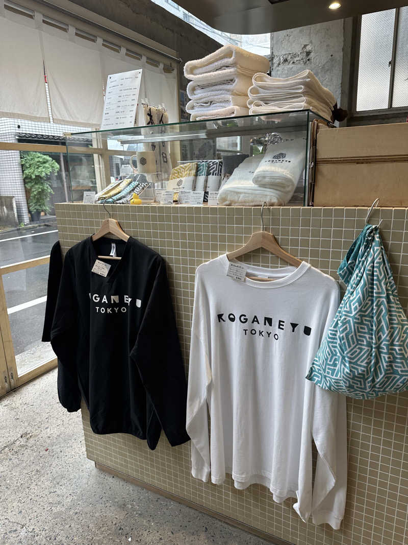 ほのぱろさんの黄金湯のサ活写真