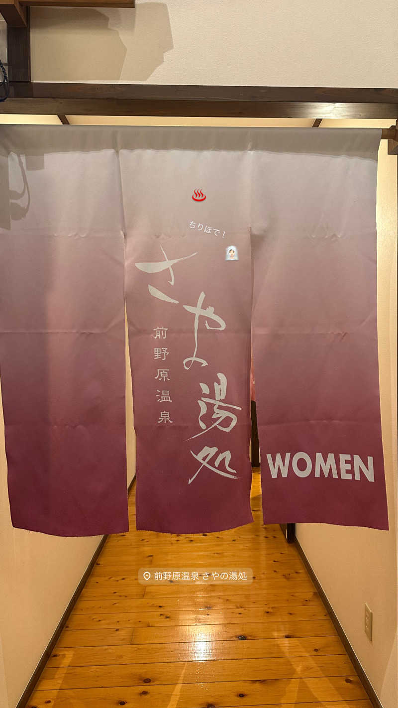 ほのぱろさんの前野原温泉 さやの湯処のサ活写真