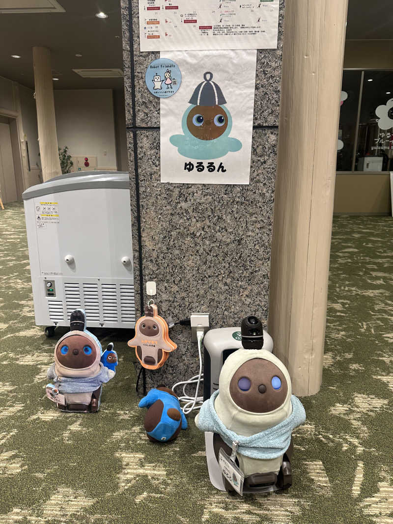 ほのぱろさんのSPA&ごはん ゆるうむ yuluumuのサ活写真