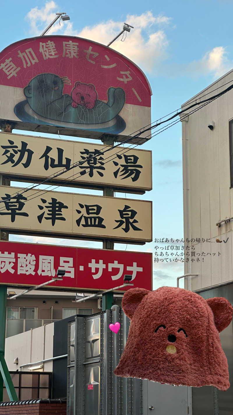 ほのぱろさんの湯乃泉 草加健康センターのサ活写真