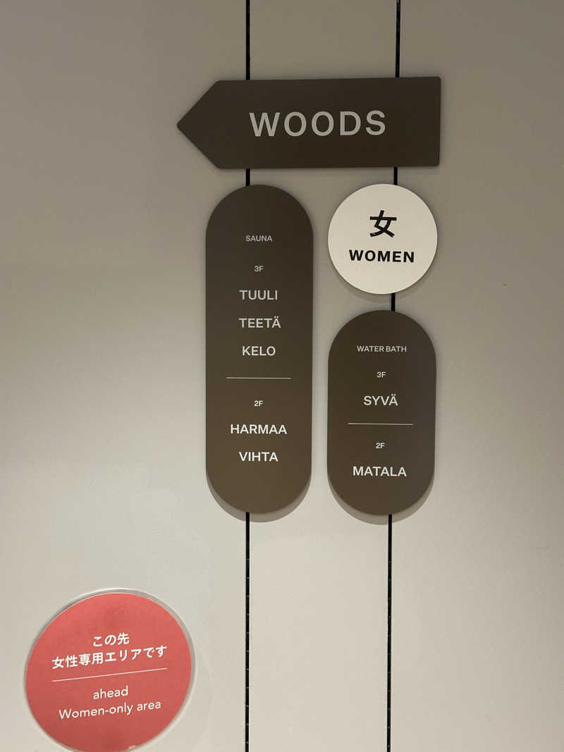 ほのぱろさんの渋谷SAUNASのサ活写真