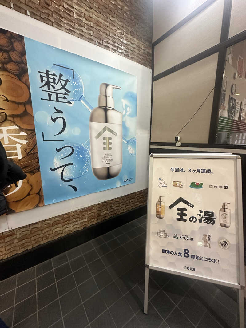 ほのぱろさんの湯乃泉 草加健康センターのサ活写真