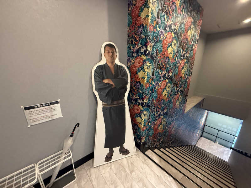 pchixxxさんのオールドルーキーサウナ銀座中央通り店のサ活写真