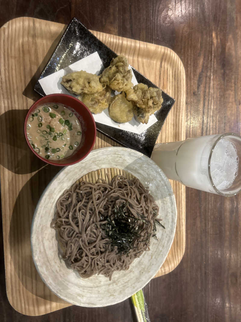 🏊スイマー（越の湯限定）サウナの昆布さんのおふろcafé かりんの湯のサ活写真