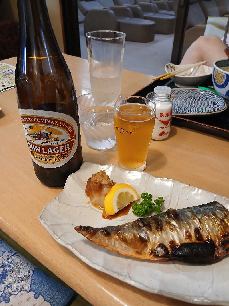 ダイさんのサウナピアのサ活写真